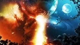 galaxies-colide-abstract-cg-cool-destruction-digital-art-fire-flames-planets-sci-fi-space-universe